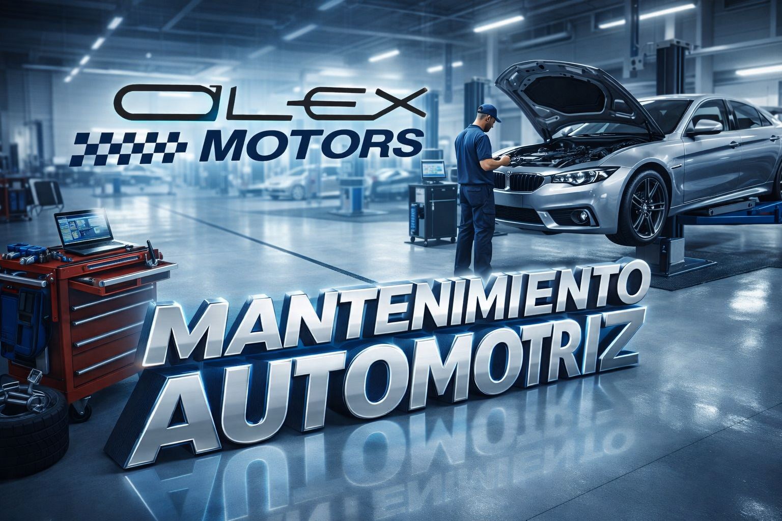 Mantenimiento automotriz profesional